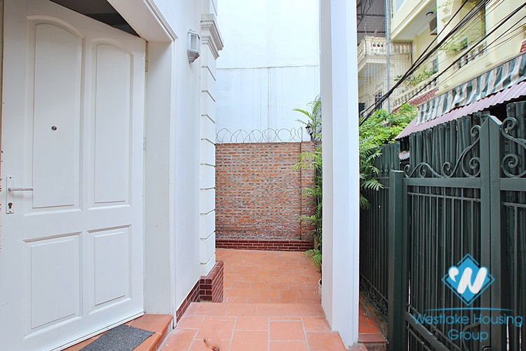 Elegant 4 bedroom house with swimming pool for rent in To Ngoc Van